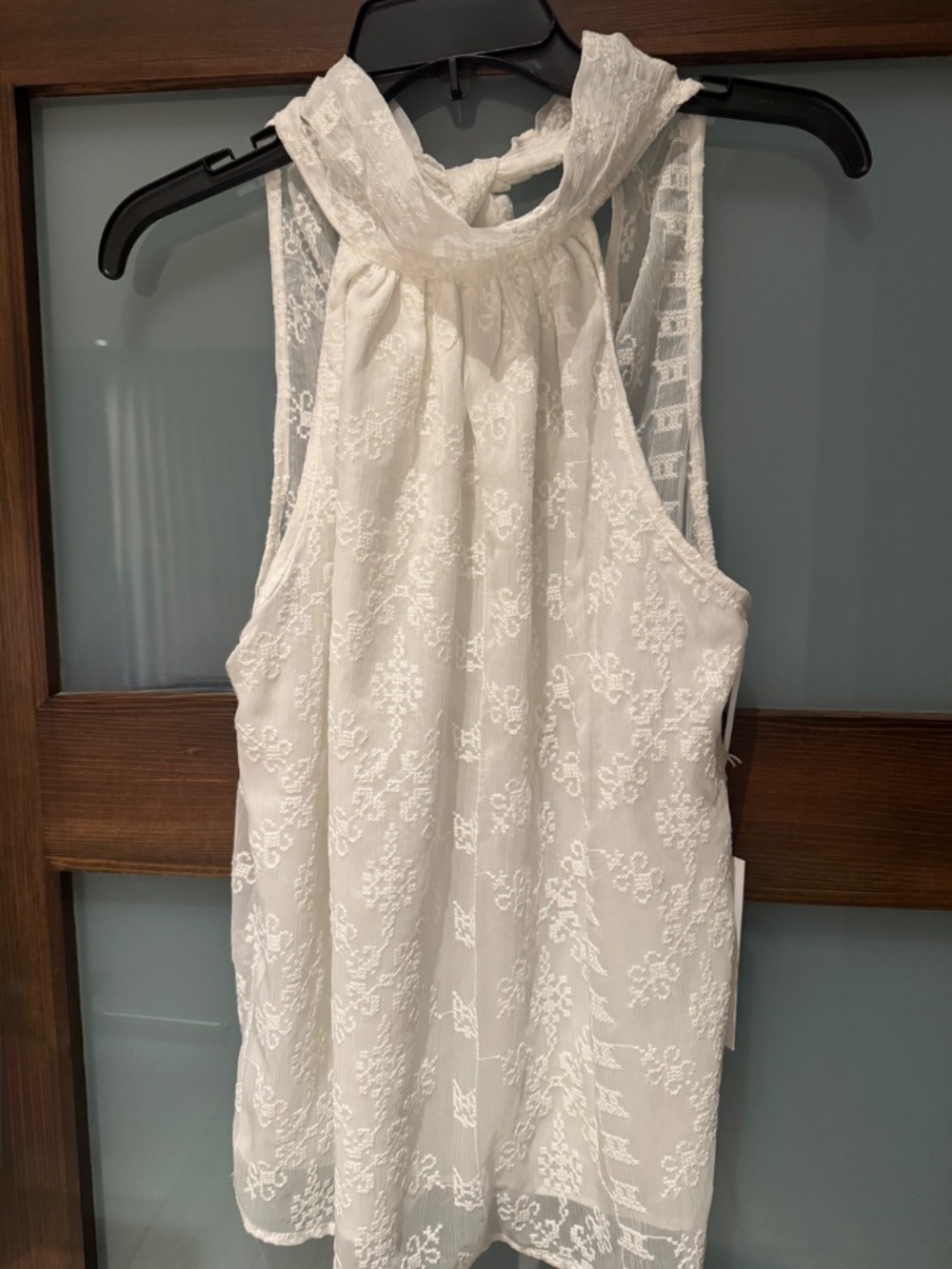 Bishop + Young brand in size small, white color